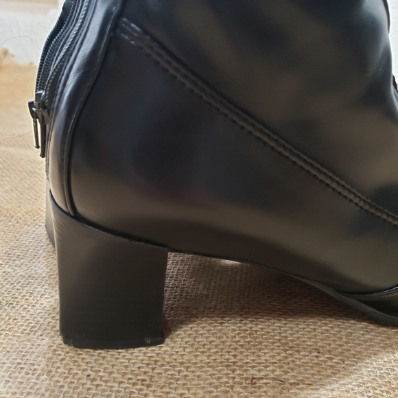 FRANCO SARTO Ankle Boots Square Toe Heel - Picture 7 of 8